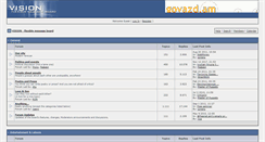 Desktop Screenshot of forum.vision.am
